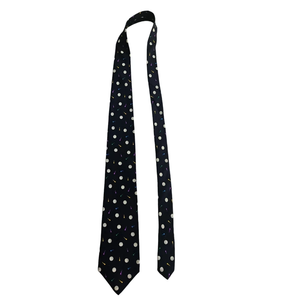 ALYNN NECKWEAR Navy Blue 